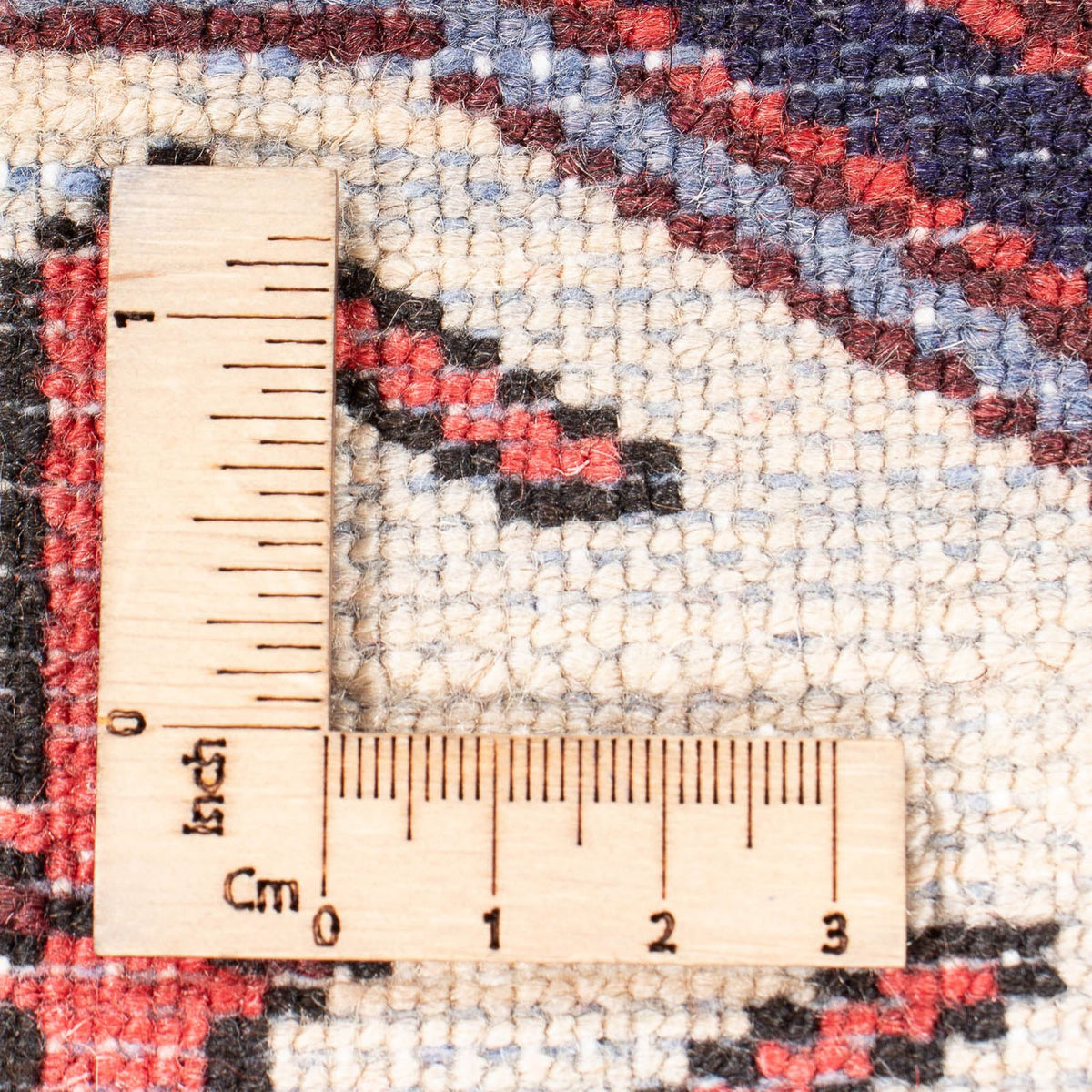 Alfombra persa - Nómada - 185 x 135 cm - rojo