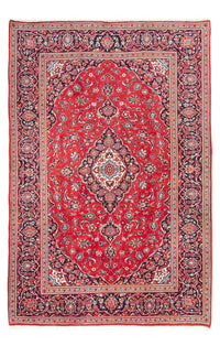 Alfombra persa - Keshan - 304 x 202 cm - rojo