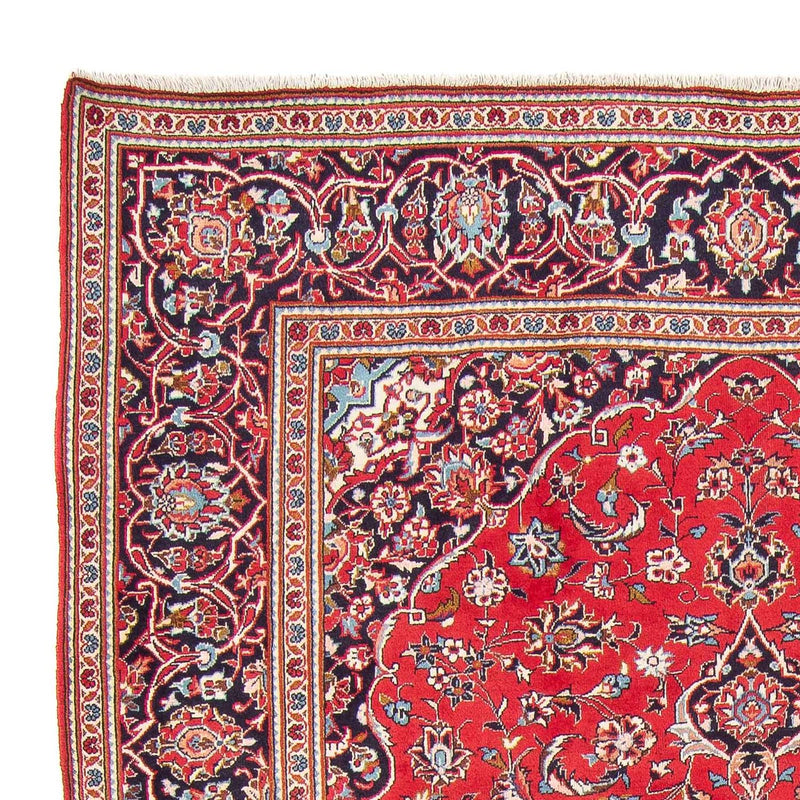 Alfombra persa - Keshan - 304 x 202 cm - rojo