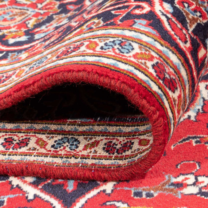 Alfombra persa - Keshan - 304 x 202 cm - rojo