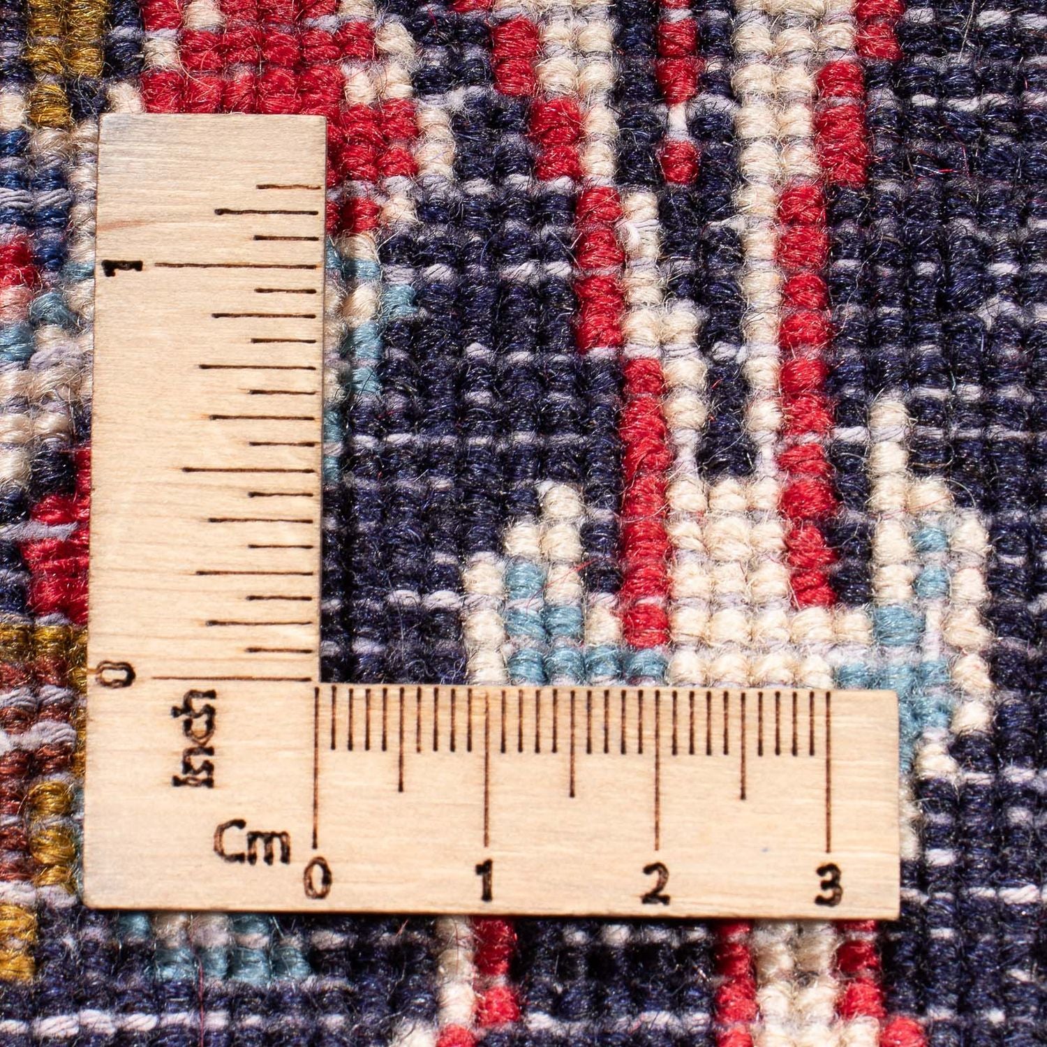 Alfombra persa - Keshan - 304 x 202 cm - rojo