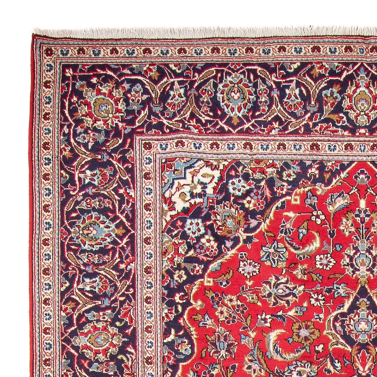 Kashan Alfombra 195x307cm - Alfombra persa