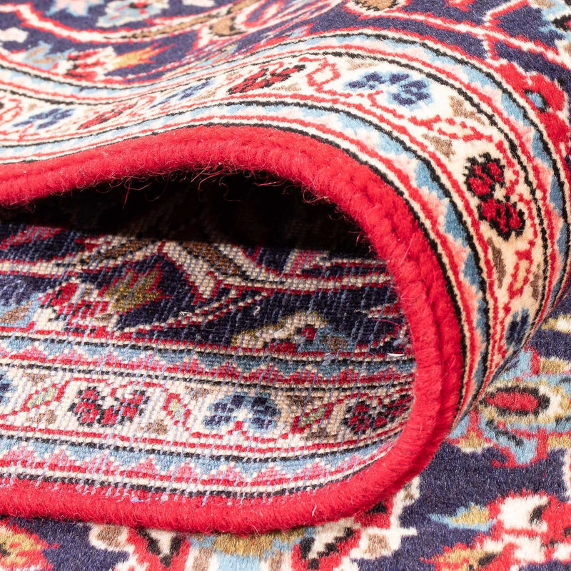 Alfombra persa - Keshan - 307 x 195 cm - rojo