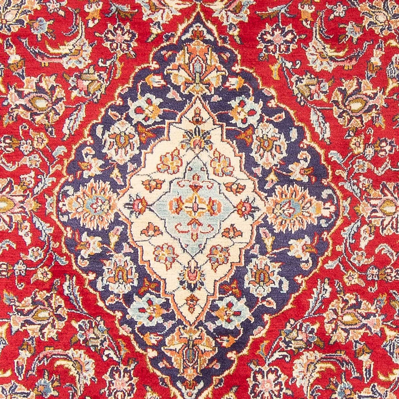 Alfombra persa - Keshan - 290 x 198 cm - rojo