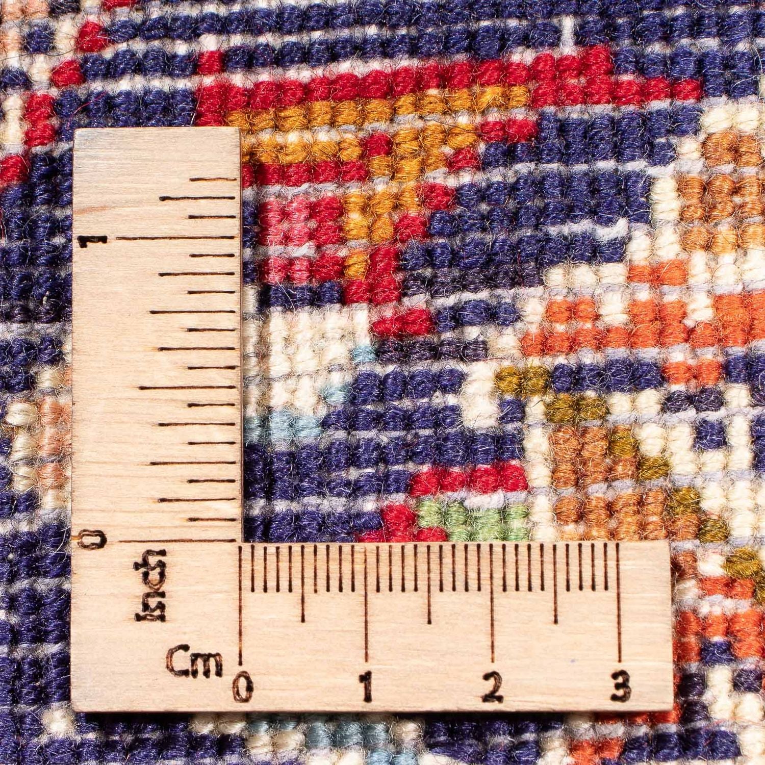 Alfombra persa - Keshan - 290 x 198 cm - rojo