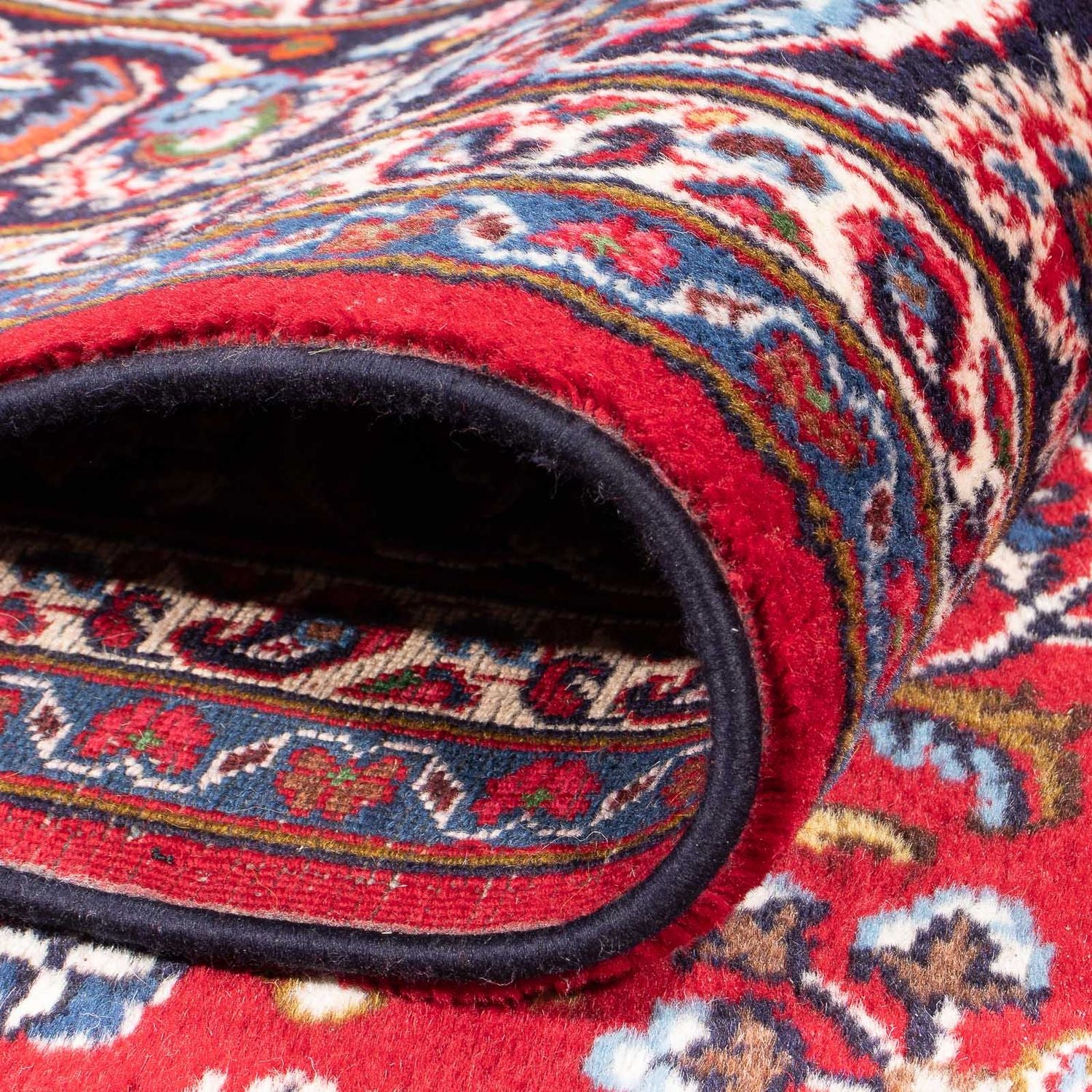 Alfombra persa - Clásica - 290 x 197 cm - rojo