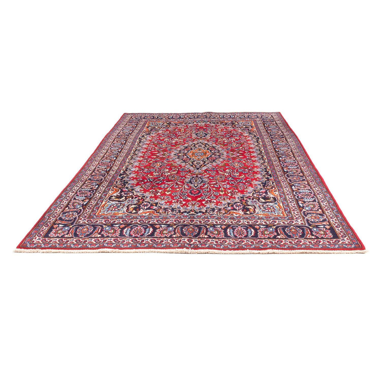 Alfombra persa - Clásica - 290 x 197 cm - rojo