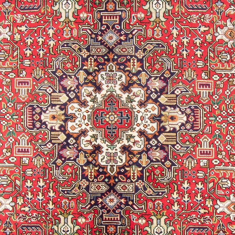 Alfombra persa - Tabriz - 302 x 200 cm - rojo