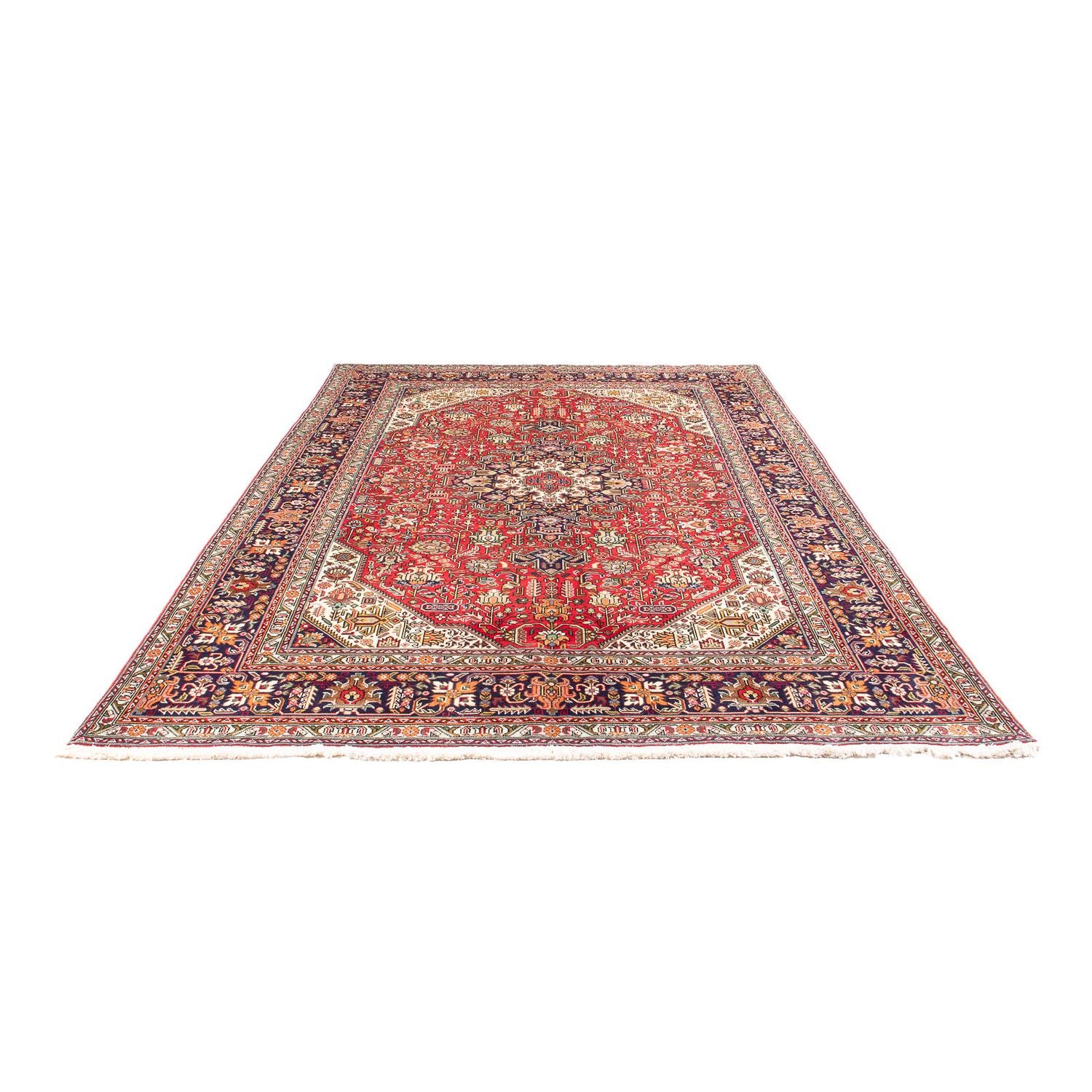 Alfombra persa - Tabriz - 302 x 200 cm - rojo