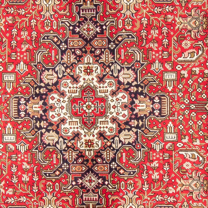 Alfombra persa - Tabriz - 300 x 195 cm - rojo