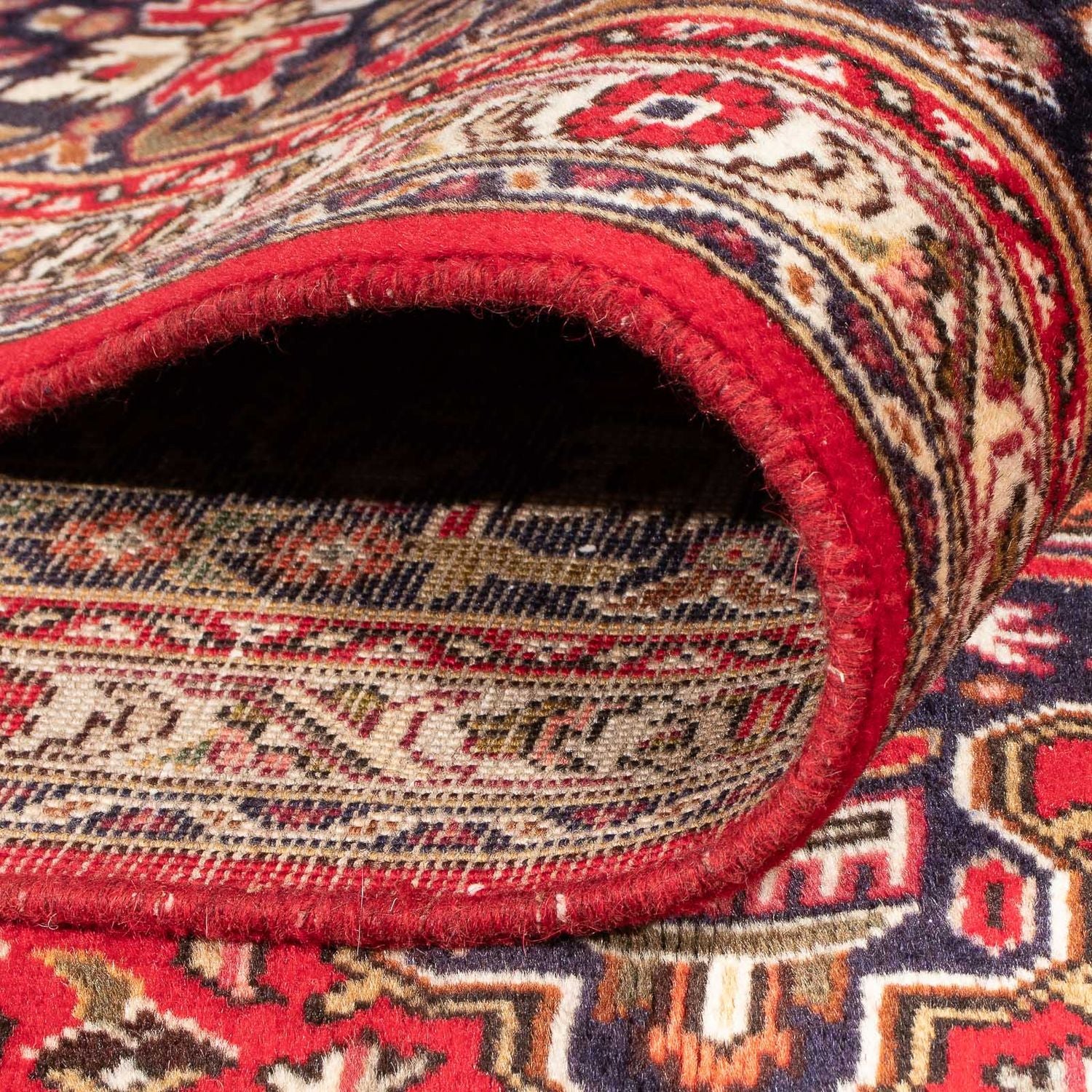 Alfombra persa - Tabriz - 300 x 195 cm - rojo