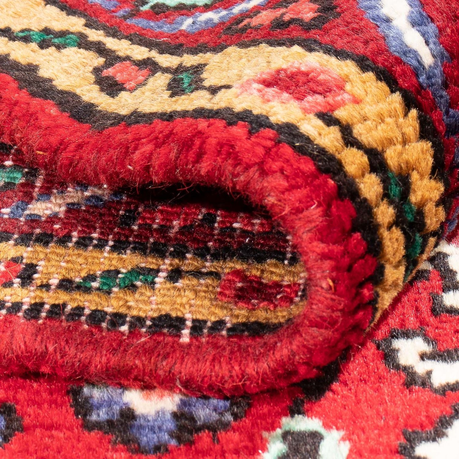Alfombra persa - Nómada - 303 x 204 cm - rojo