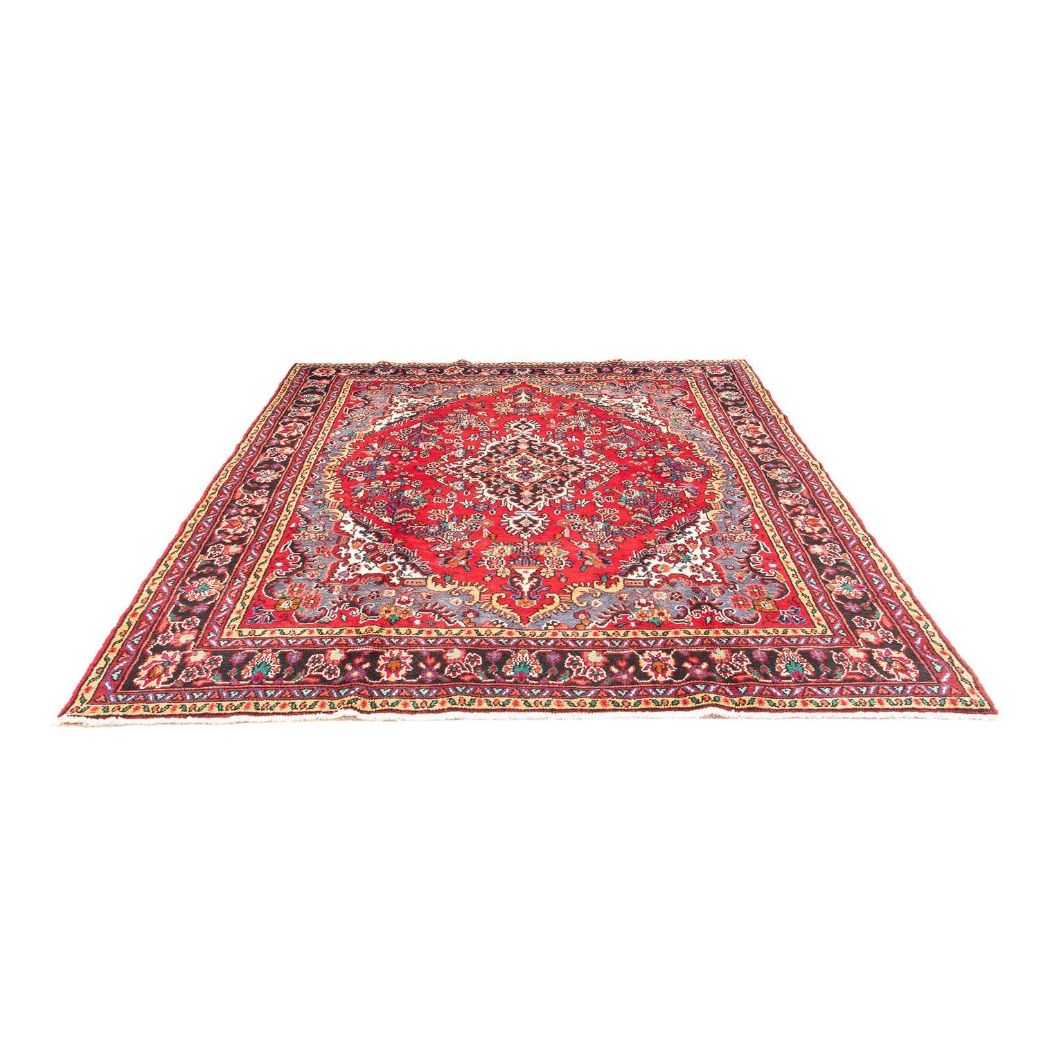 Alfombra persa - Nómada - 303 x 204 cm - rojo