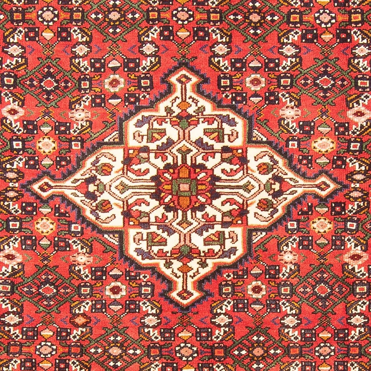 Alfombra persa - Nómada - 300 x 212 cm - rojo