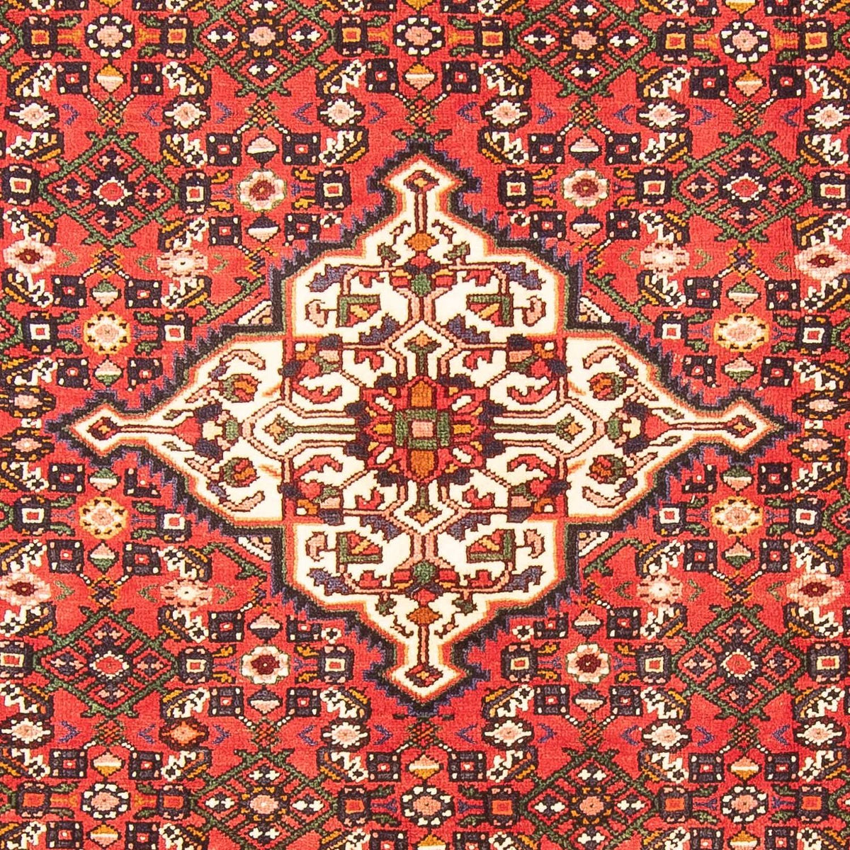 Alfombra persa - Nómada - 300 x 212 cm - rojo