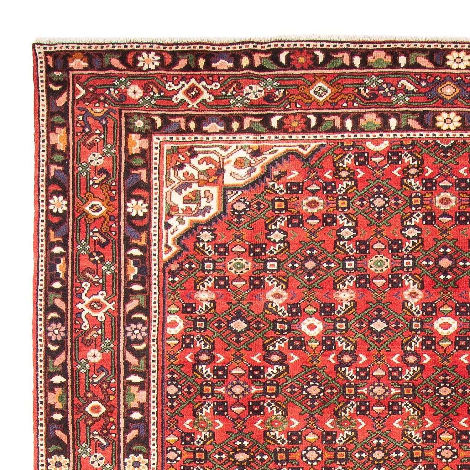 Alfombra persa - Nómada - 300 x 212 cm - rojo