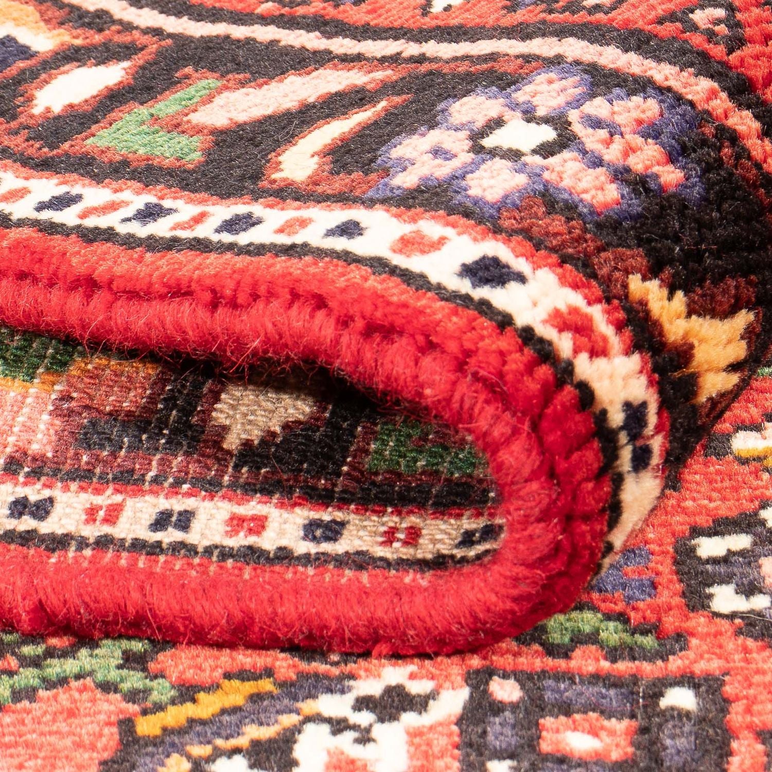 Alfombra persa - Nómada - 300 x 212 cm - rojo
