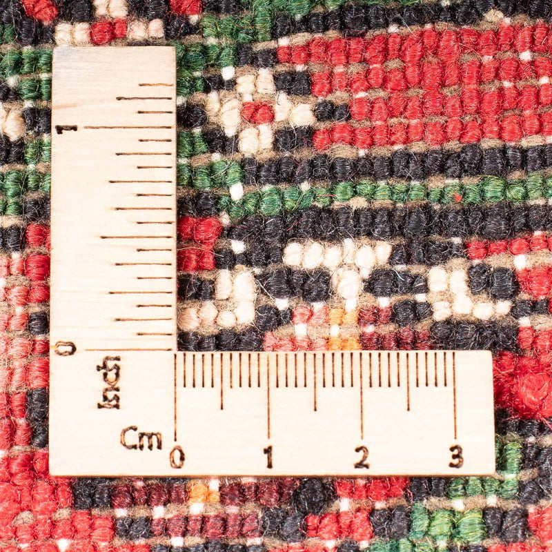 Alfombra persa - Nómada - 300 x 212 cm - rojo