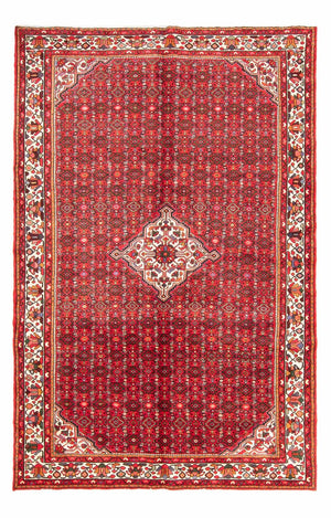 Alfombra persa - Nómada - 306 x 198 cm - rojo