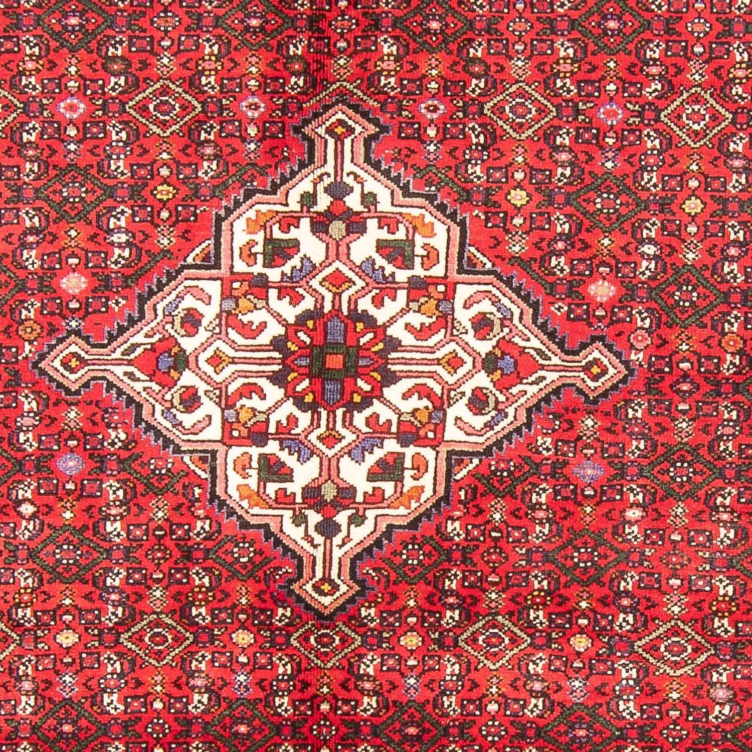 Alfombra persa - Nómada - 306 x 198 cm - rojo