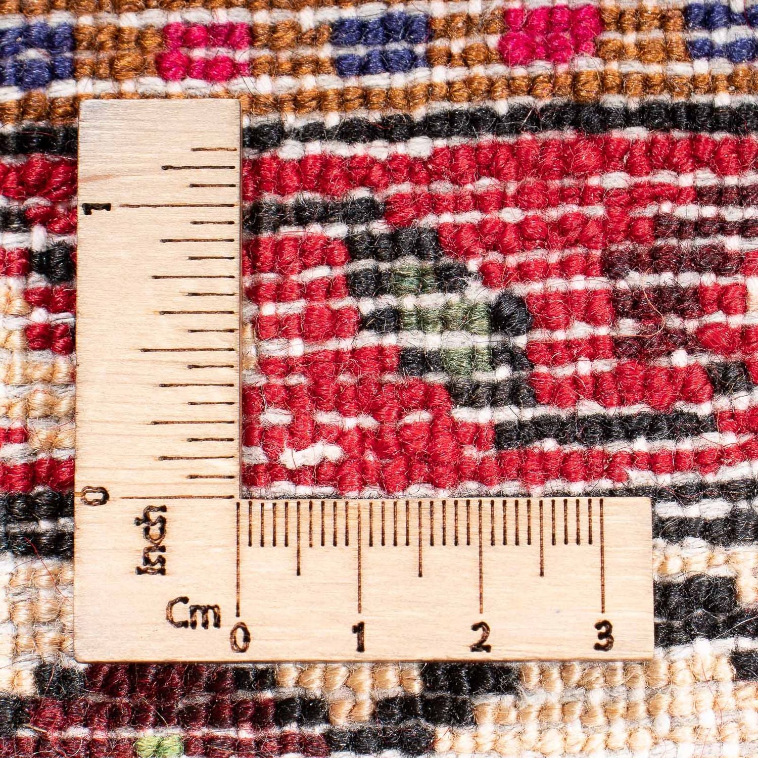 Alfombra persa - Nómada - 306 x 198 cm - rojo