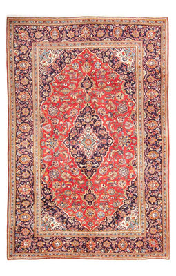 Alfombra persa - Keshan - 306 x 202 cm - rojo