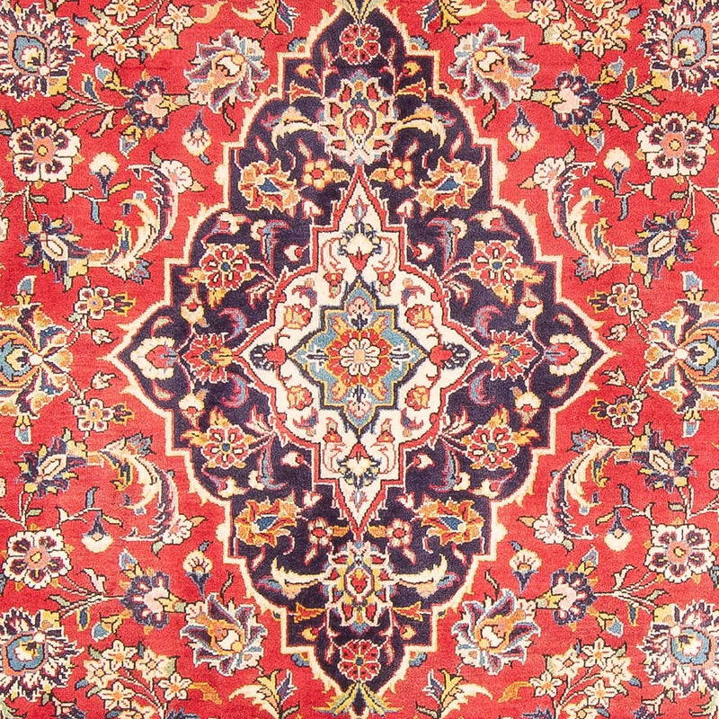 Alfombra persa - Keshan - 306 x 202 cm - rojo