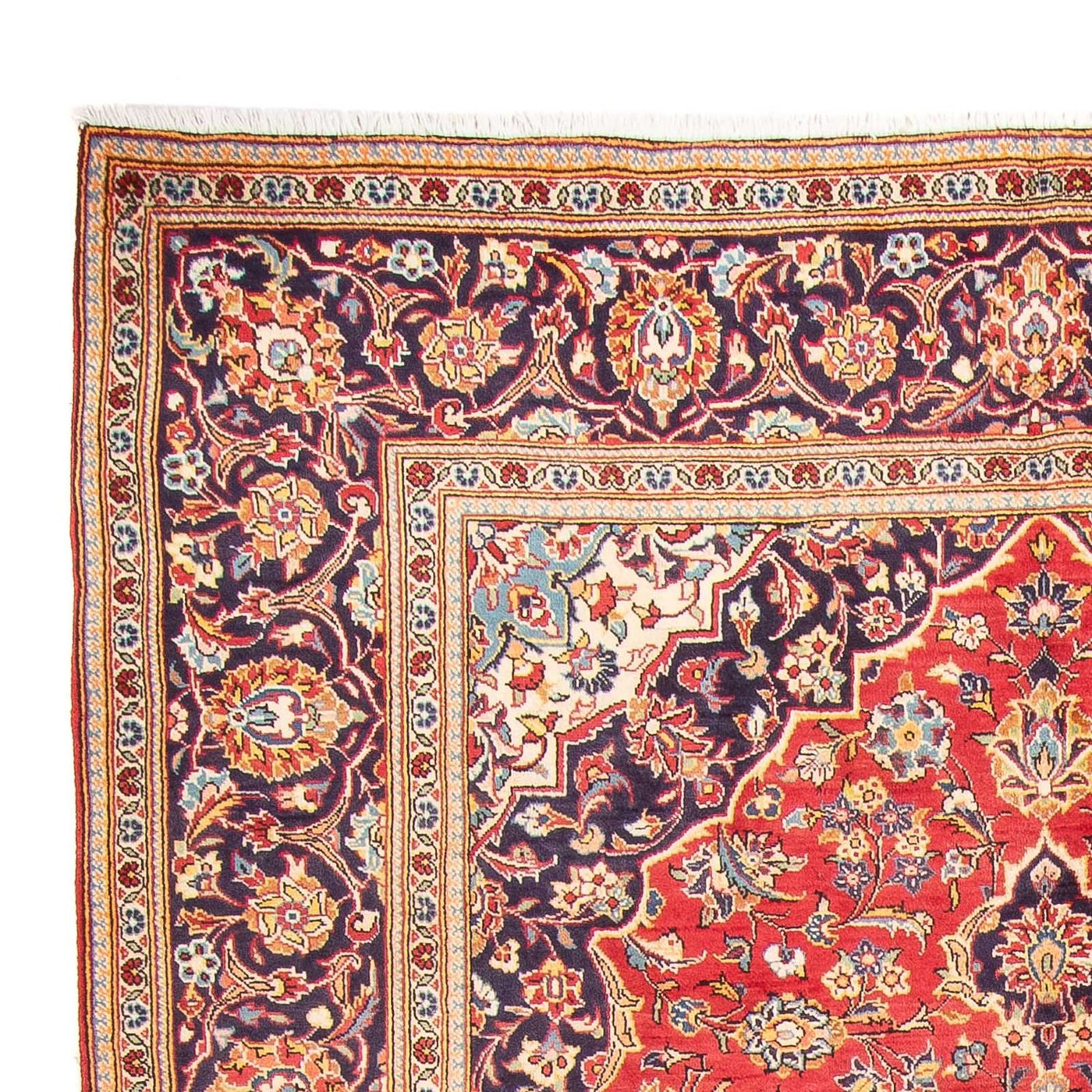Kashan Alfombra 306x202cm - Alfombra persa