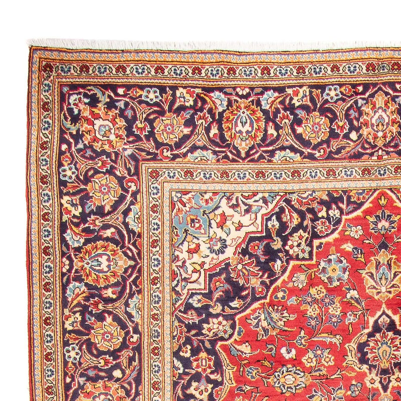 Alfombra persa - Keshan - 306 x 202 cm - rojo