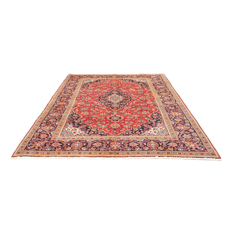 Alfombra persa - Keshan - 306 x 202 cm - rojo