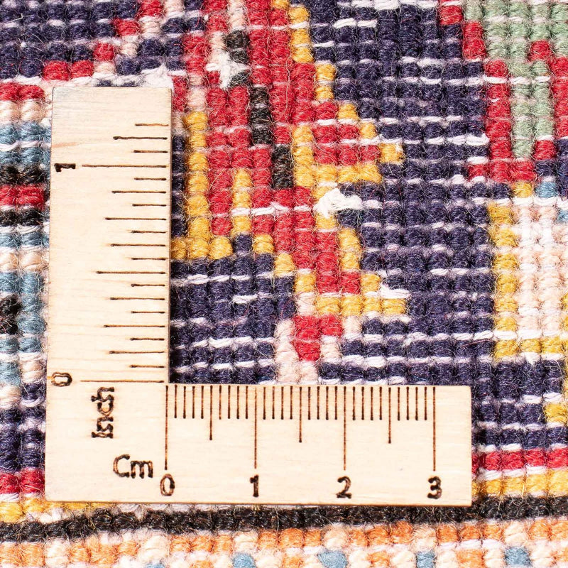 Alfombra persa - Keshan - 306 x 202 cm - rojo