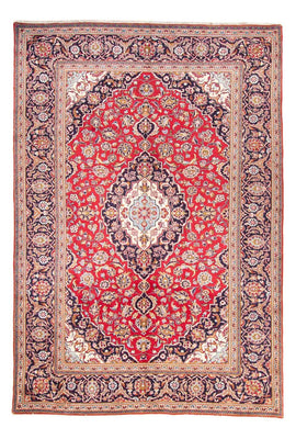 Alfombra persa - Keshan - 300 x 195 cm - rojo