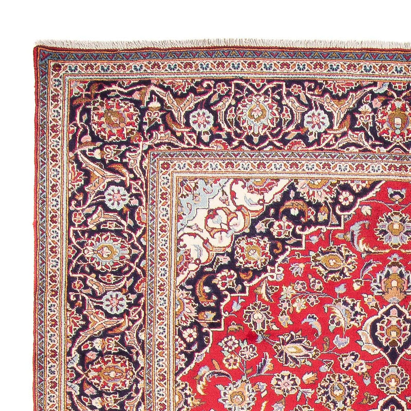 Alfombra persa - Keshan - 300 x 195 cm - rojo