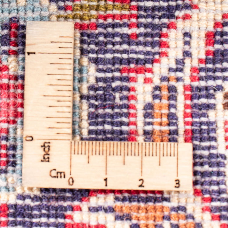 Alfombra persa - Keshan - 300 x 195 cm - rojo