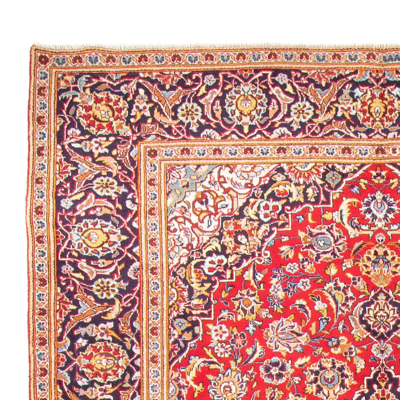 Alfombra persa - Keshan - 290 x 195 cm - rojo