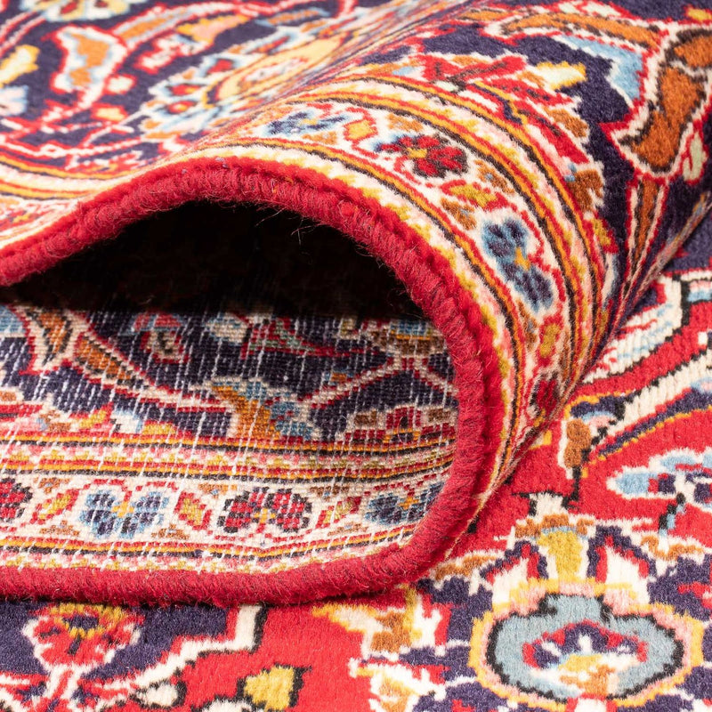 Alfombra persa - Keshan - 290 x 195 cm - rojo