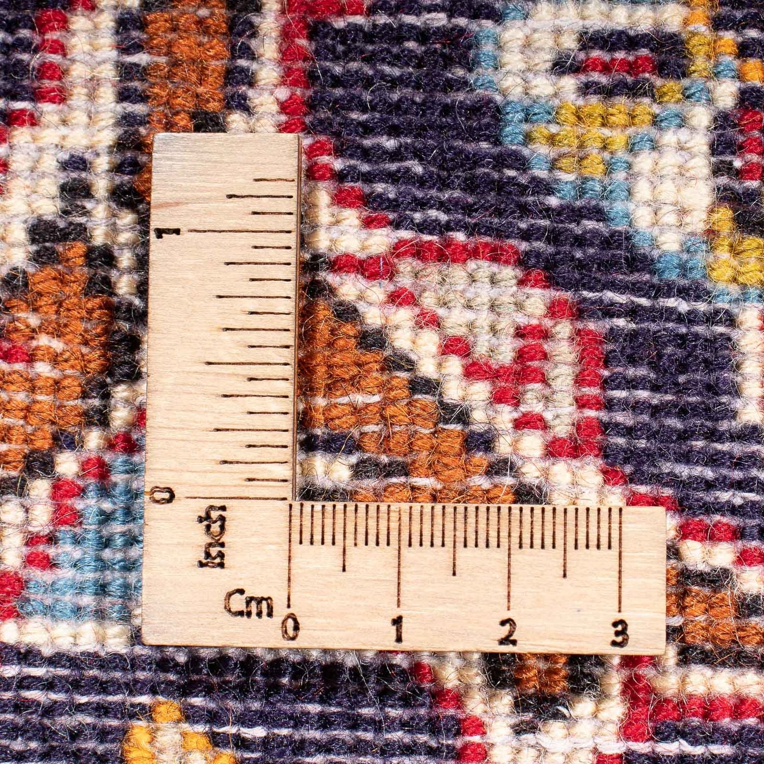 Alfombra persa - Keshan - 290 x 195 cm - rojo