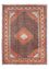 Alfombra persa - Tabriz - 276 x 208 cm - azul oscuro