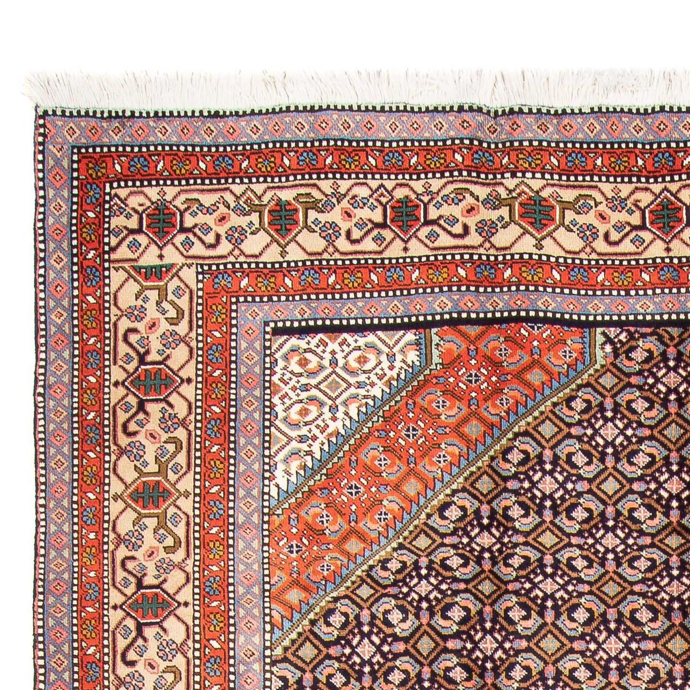 Tabriz Alfombra 276x208cm - Alfombra persa