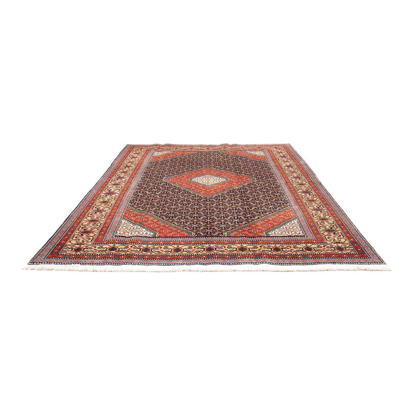 Alfombra persa - Tabriz - 276 x 208 cm - azul oscuro