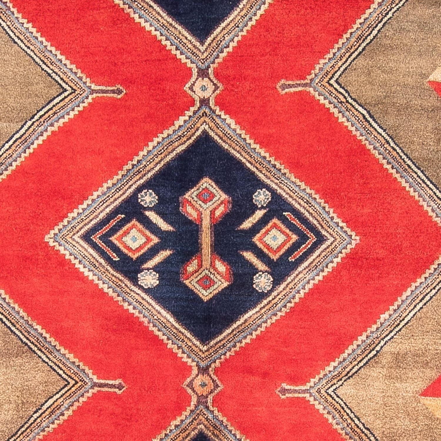 Alfombra persa - Nómada - 285 x 166 cm - rojo