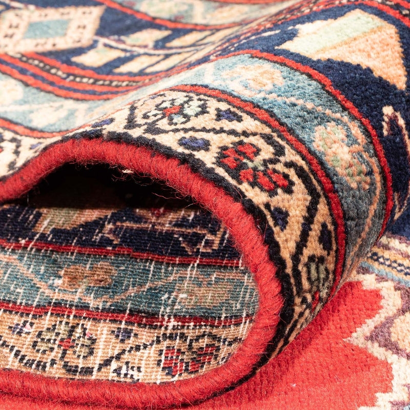Alfombra persa - Nómada - 285 x 166 cm - rojo