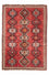 Alfombra persa - Nómada - 275 x 180 cm - rojo