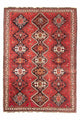 Qashqai Alfombra 275x180cm - Alfombra persa