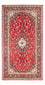 Alfombra persa - Keshan - 295 x 145 cm - rojo