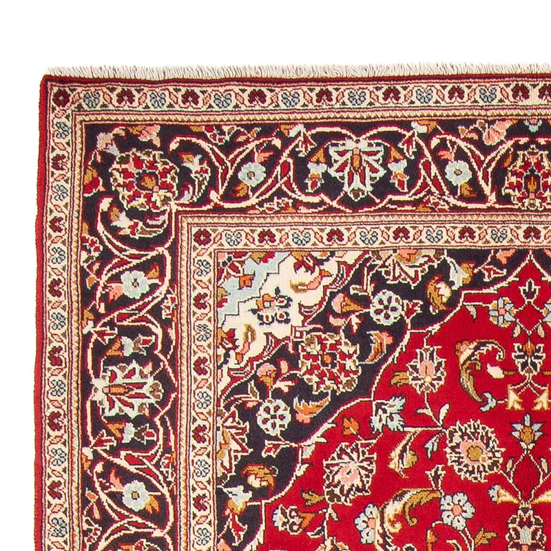 Alfombra persa - Keshan - 295 x 145 cm - rojo
