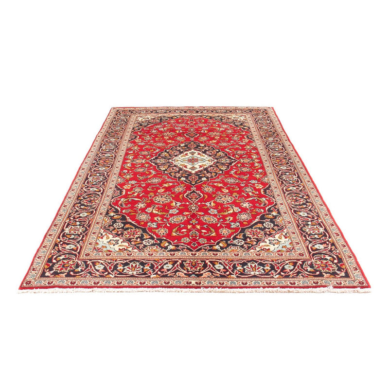 Alfombra persa - Keshan - 295 x 145 cm - rojo