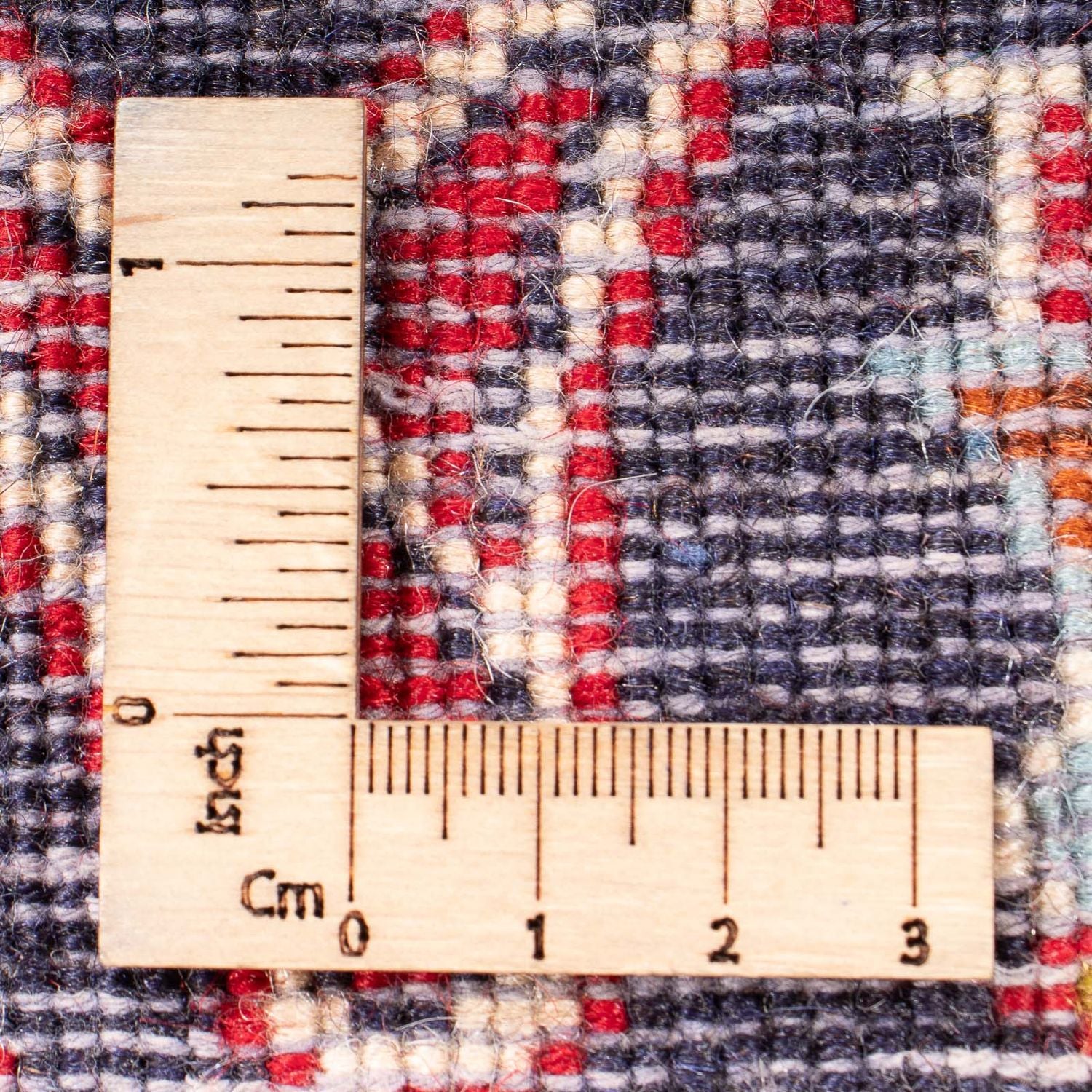 Alfombra persa - Keshan - 295 x 145 cm - rojo