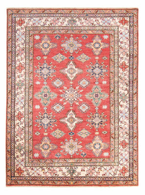 Alfombra Ziegler - Kazak - 207 x 148 cm - rojo
