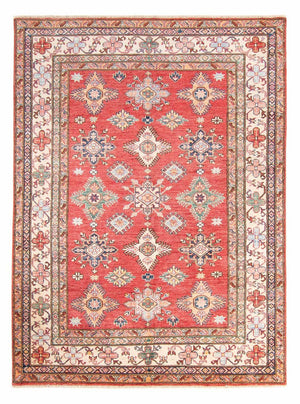 Alfombra Ziegler - Kazak - 207 x 148 cm - rojo